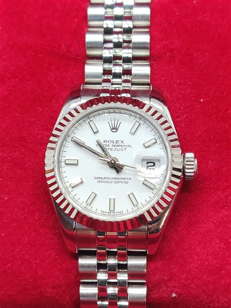 rolex lady datejust 26 mm usato|rolex datejust price chart.